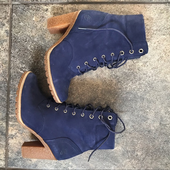 Timberland Shoes - Timberland Boots in Navy (7)
